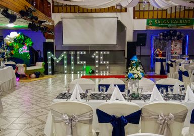 Nuestro salón principal