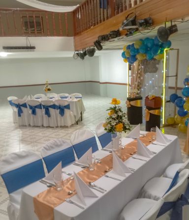 Nuestro salón principal