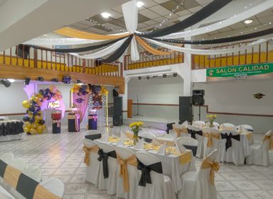 Nuestro salón principal