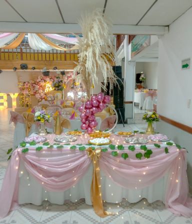 Nuestro salón principal