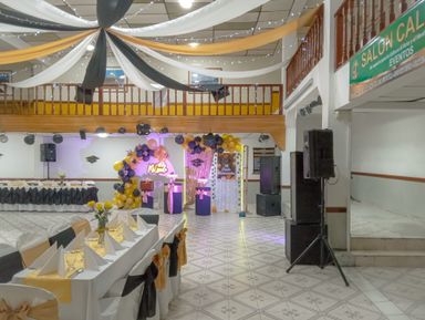 Nuestro salón principal