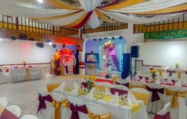 Nuestro salón principal