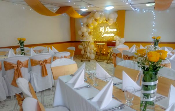 Nuestro salón auxiliar