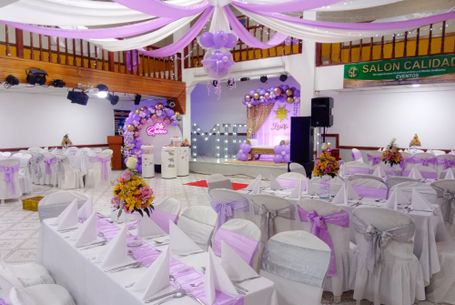 Nuestro salón principal